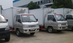 驕陽(yáng)似火，冷藏車的銷量更火